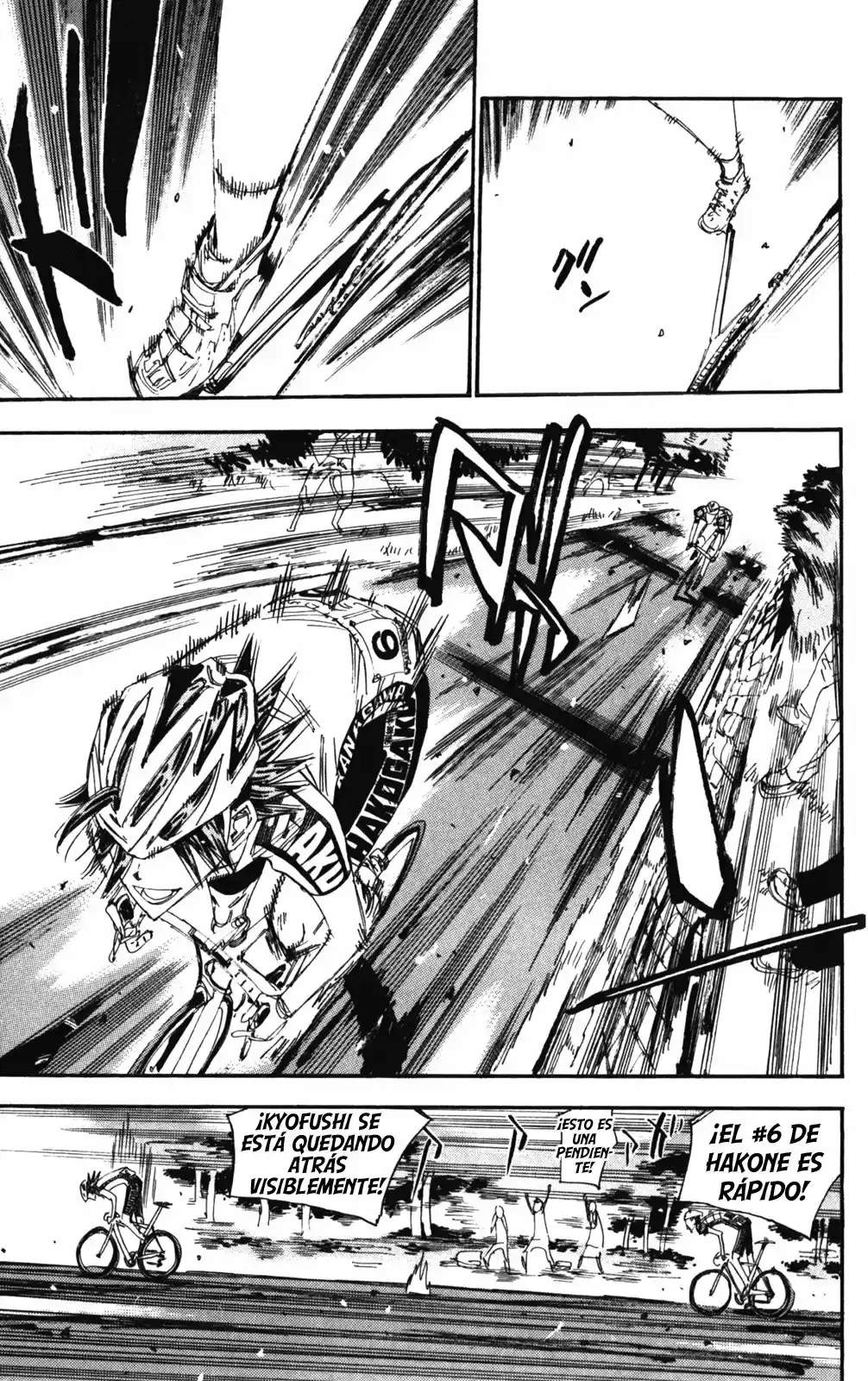 Yowamushi Pedal - Capítulo 201 - Página 11 - LectorTMOo