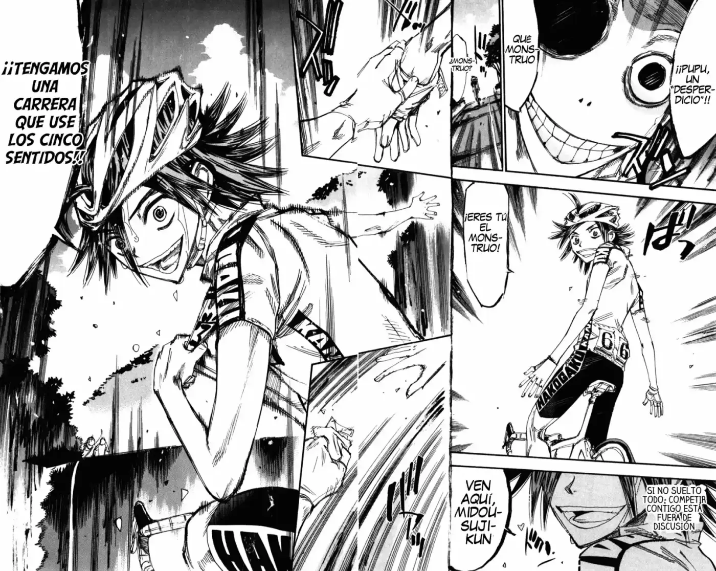 Yowamushi Pedal - Capítulo 201 - Página 12 - LectorTMOo