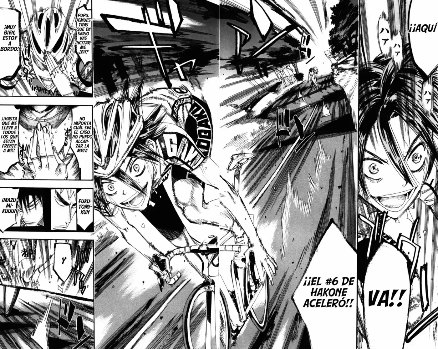 Yowamushi Pedal - Capítulo 201 - Página 13 - LectorTMOo