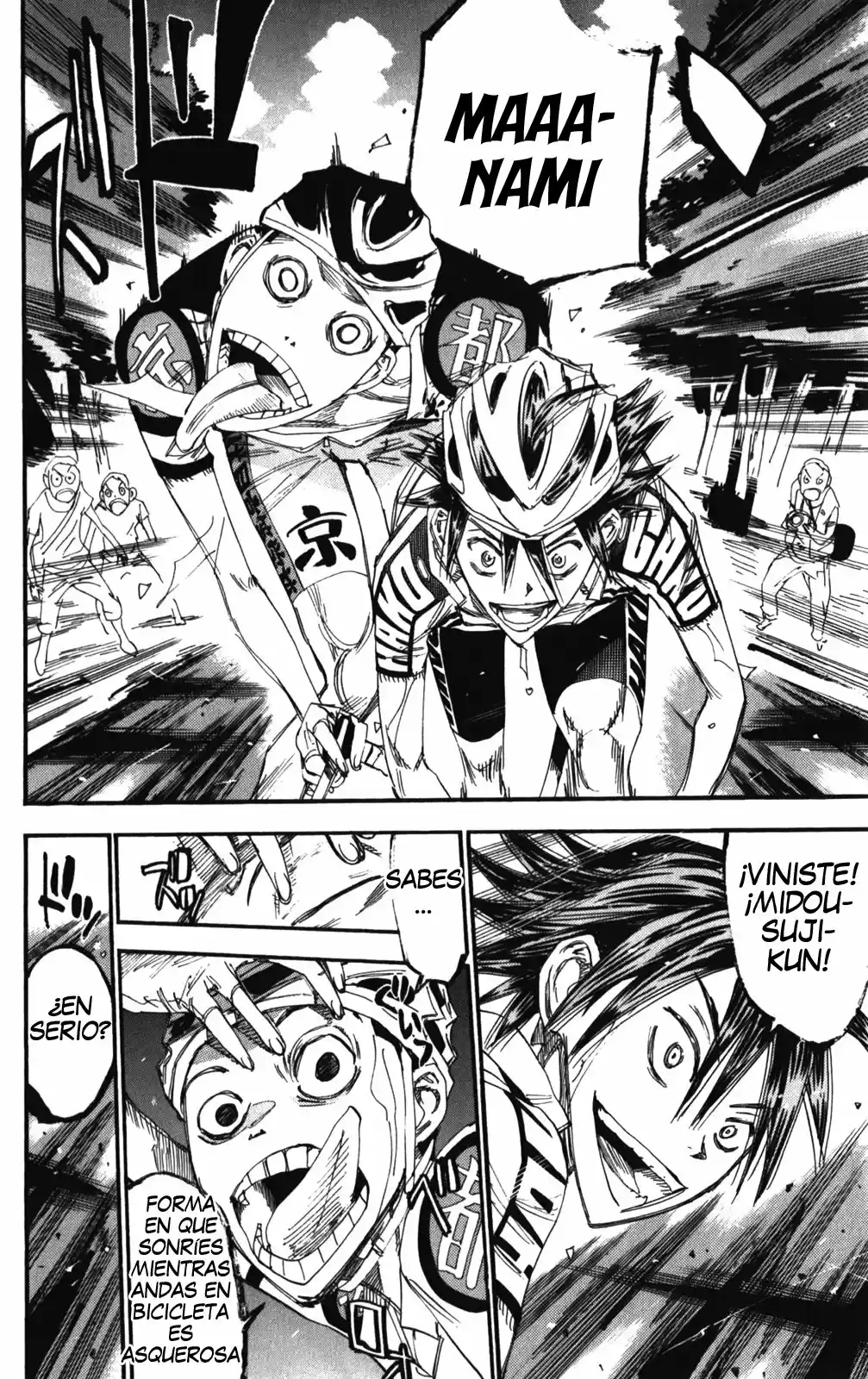 Yowamushi Pedal - Capítulo 201 - Página 14 - LectorTMOo