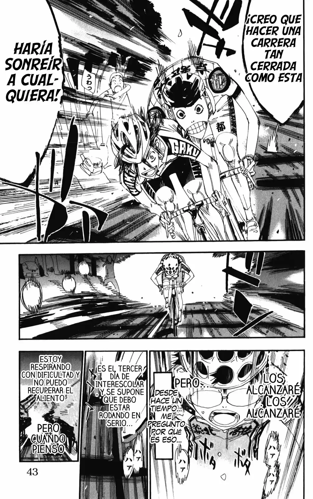 Yowamushi Pedal - Capítulo 201 - Página 15 - LectorTMOo