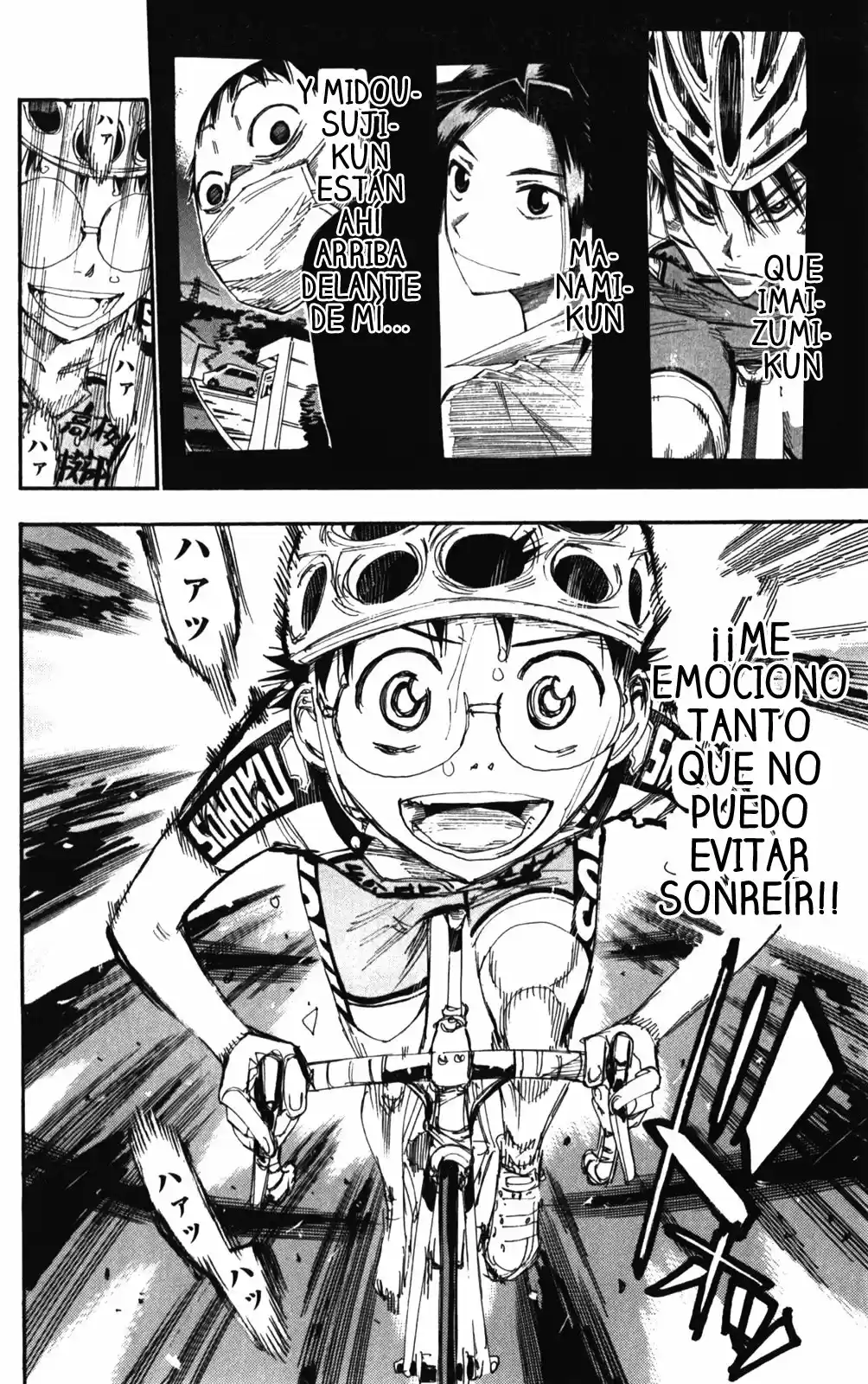 Yowamushi Pedal - Capítulo 201 - Página 16 - LectorTMOo