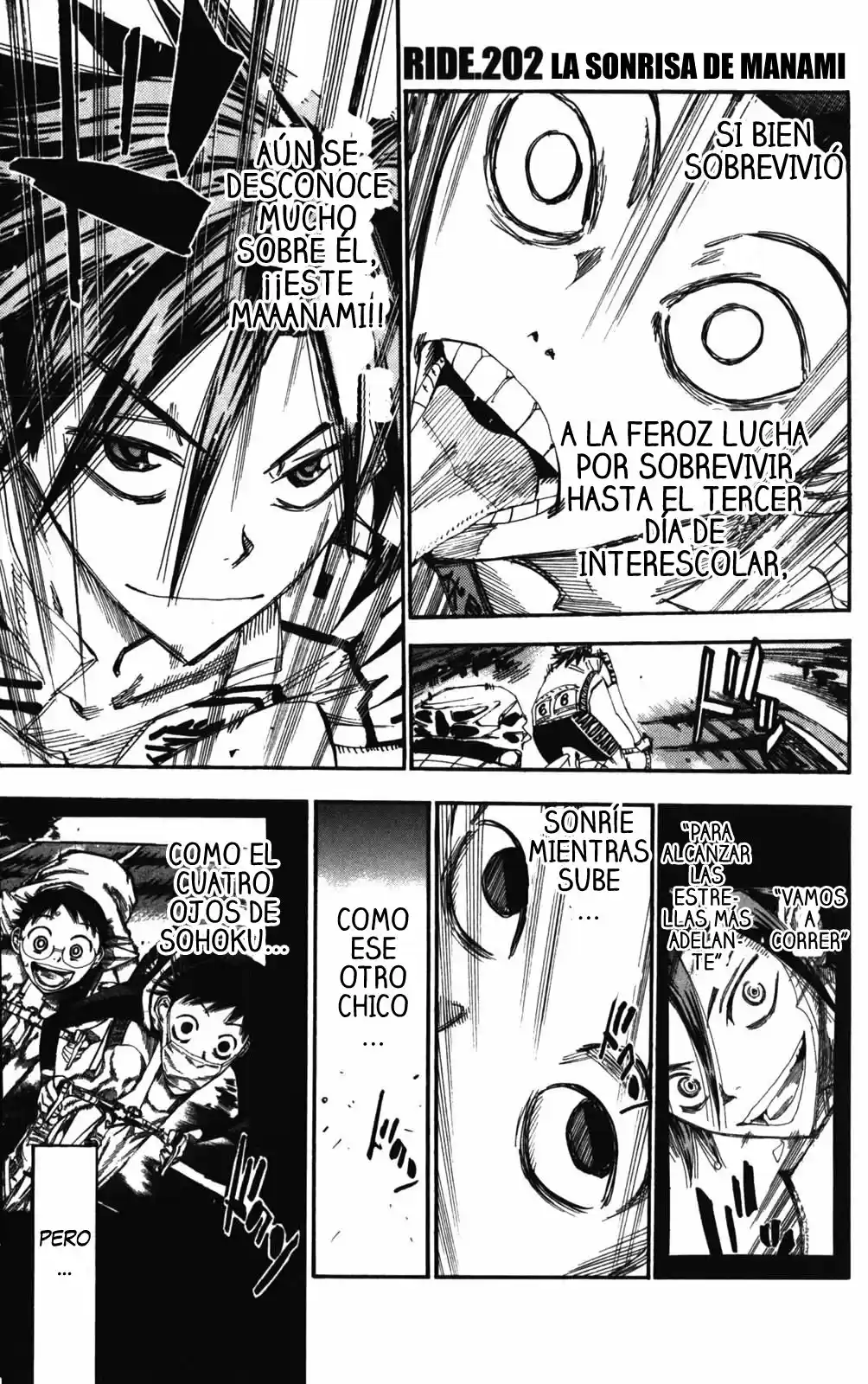 Yowamushi Pedal - Capítulo 202 - Página 2 - LectorTMOo