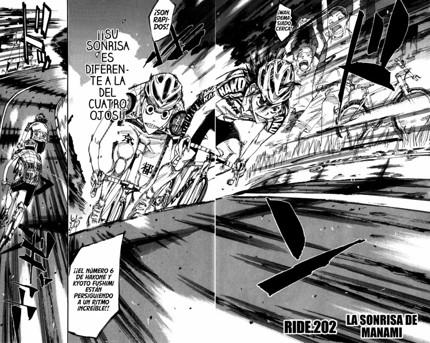 Yowamushi Pedal - Capítulo 202 - Página 3 - LectorTMOo