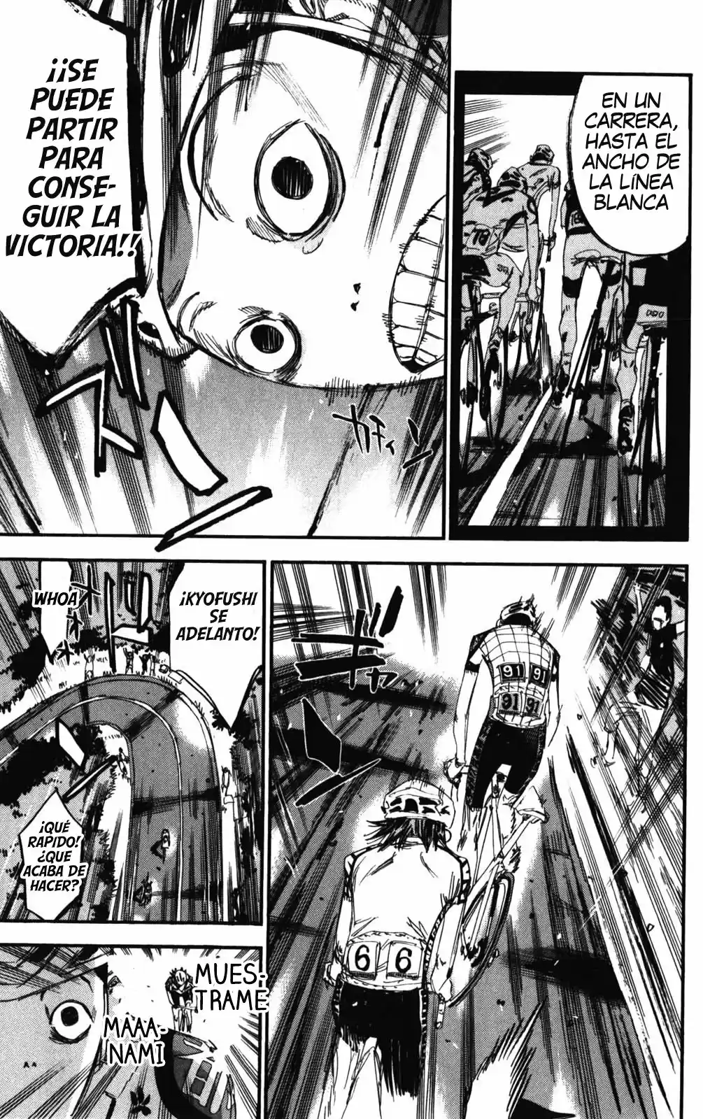 Yowamushi Pedal - Capítulo 202 - Página 5 - LectorTMOo