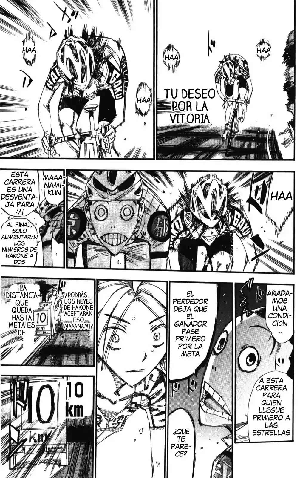 Yowamushi Pedal - Capítulo 202 - Página 7 - LectorTMOo