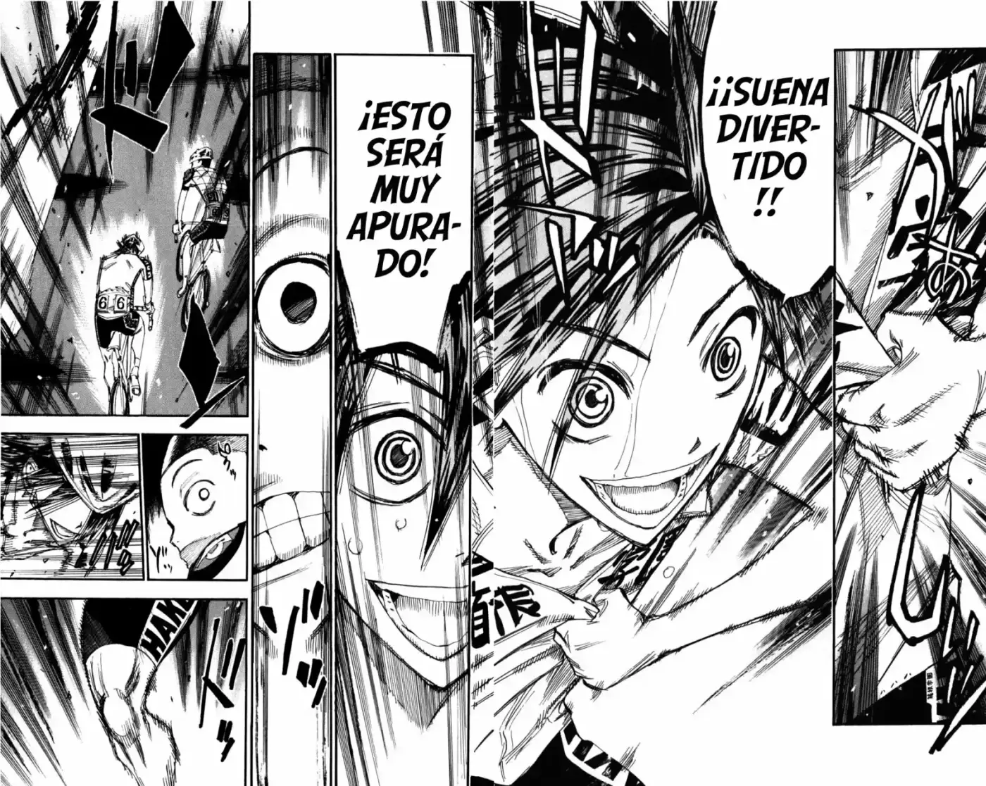 Yowamushi Pedal - Capítulo 202 - Página 8 - LectorTMOo