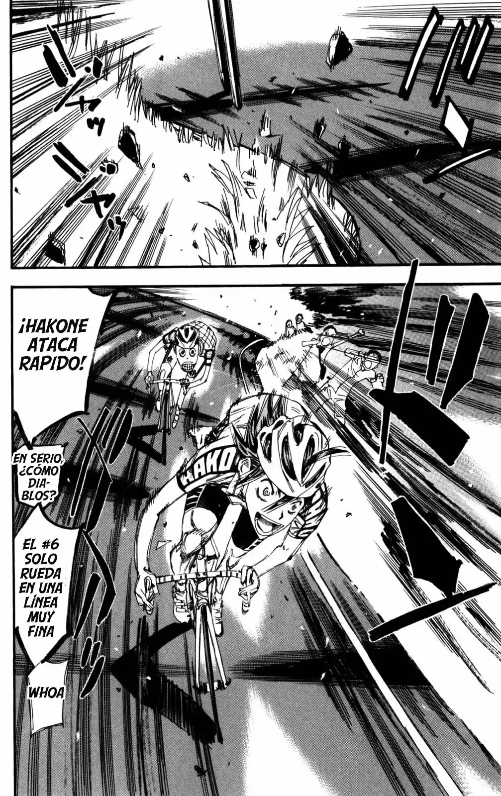 Yowamushi Pedal - Capítulo 202 - Página 10 - LectorTMOo