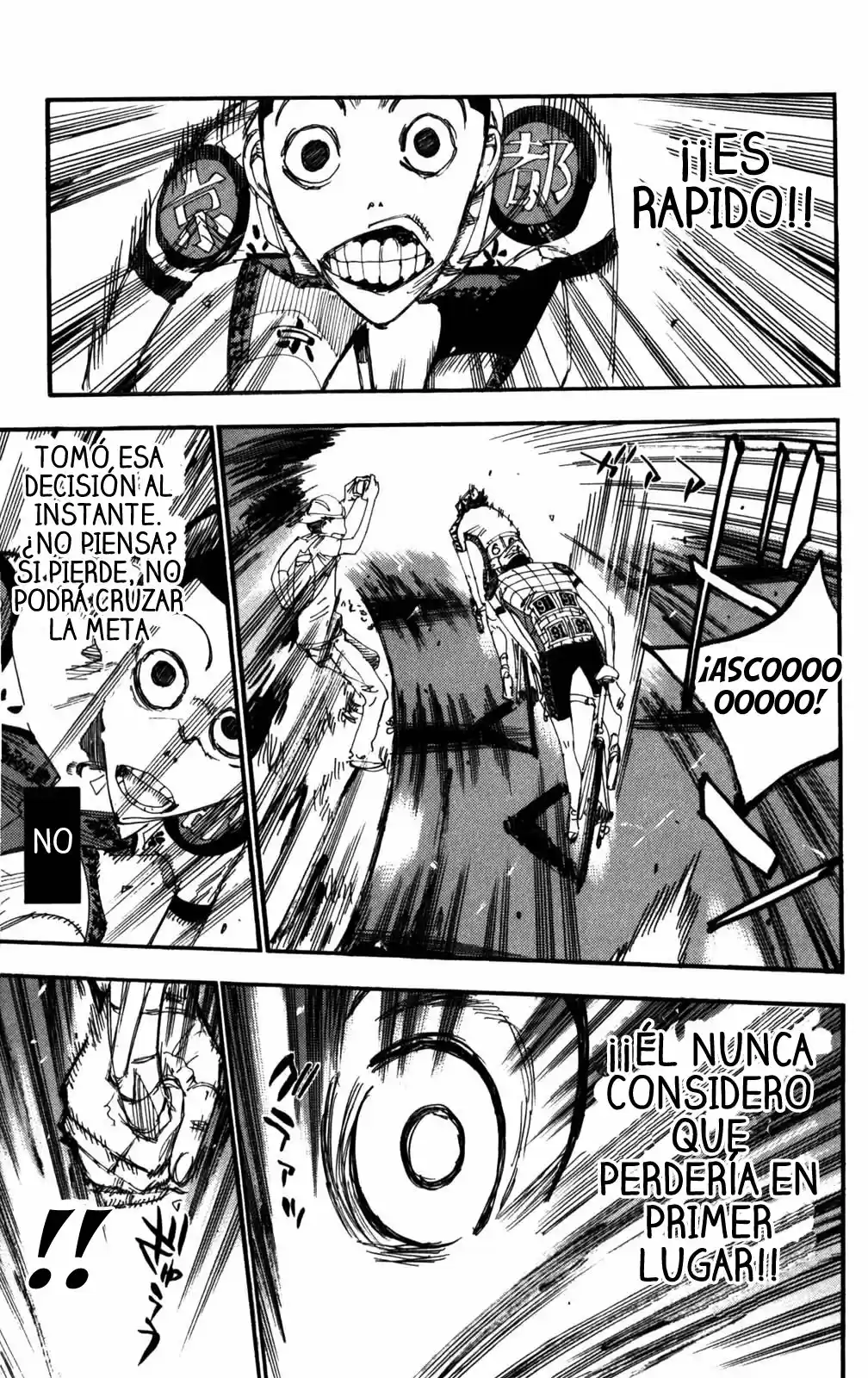 Yowamushi Pedal - Capítulo 202 - Página 11 - LectorTMOo