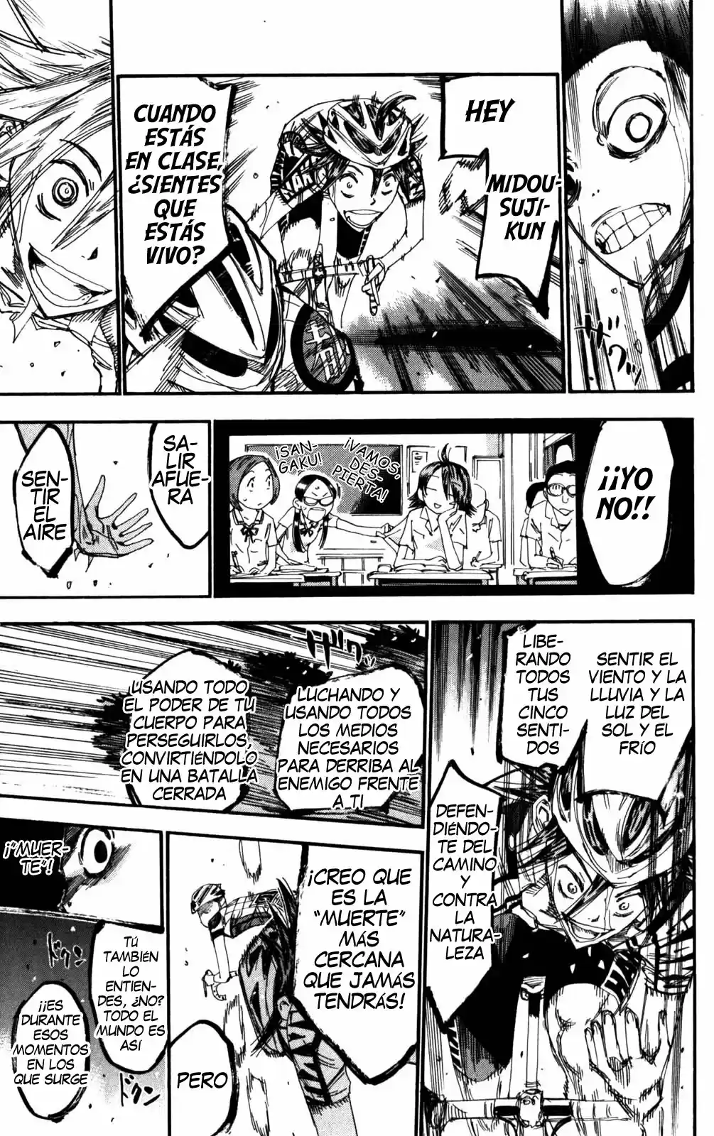 Yowamushi Pedal - Capítulo 202 - Página 15 - LectorTMOo