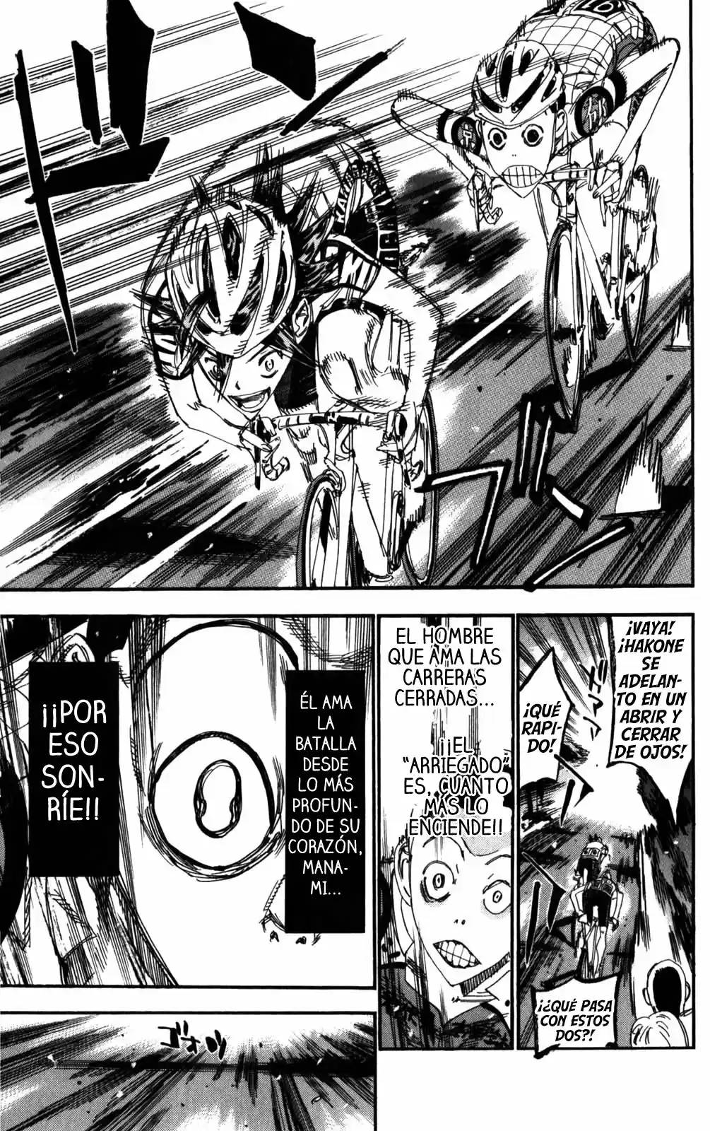 Yowamushi Pedal - Capítulo 202 - Página 16 - LectorTMOo