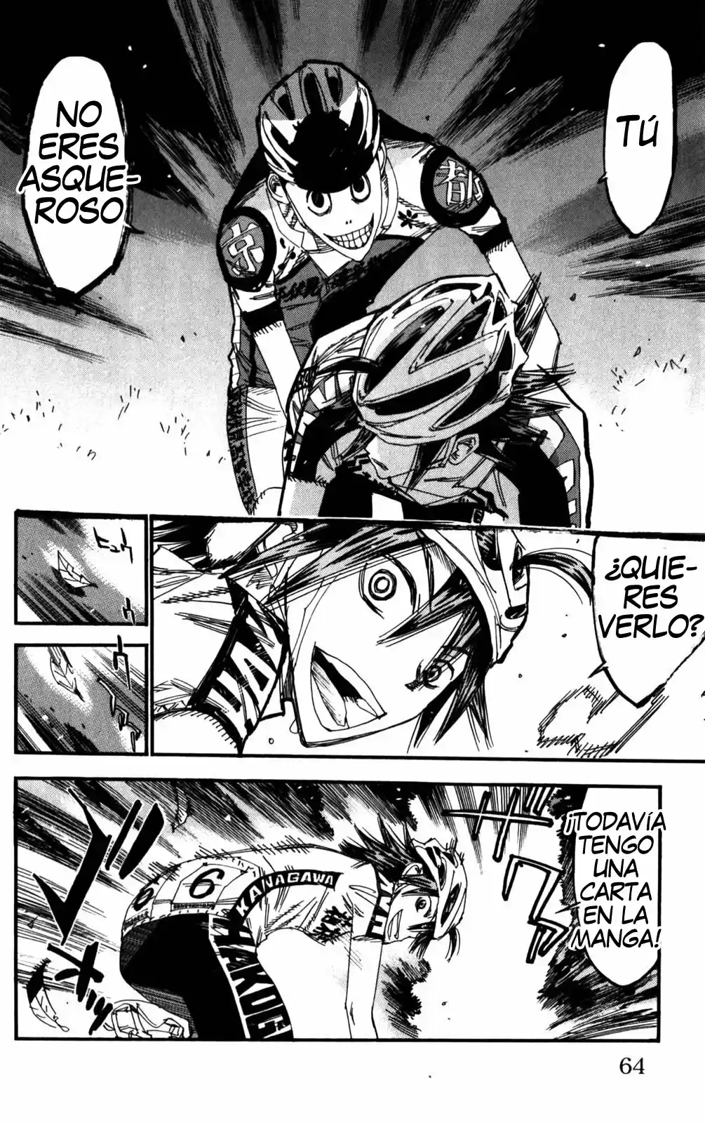 Yowamushi Pedal - Capítulo 202 - Página 17 - LectorTMOo