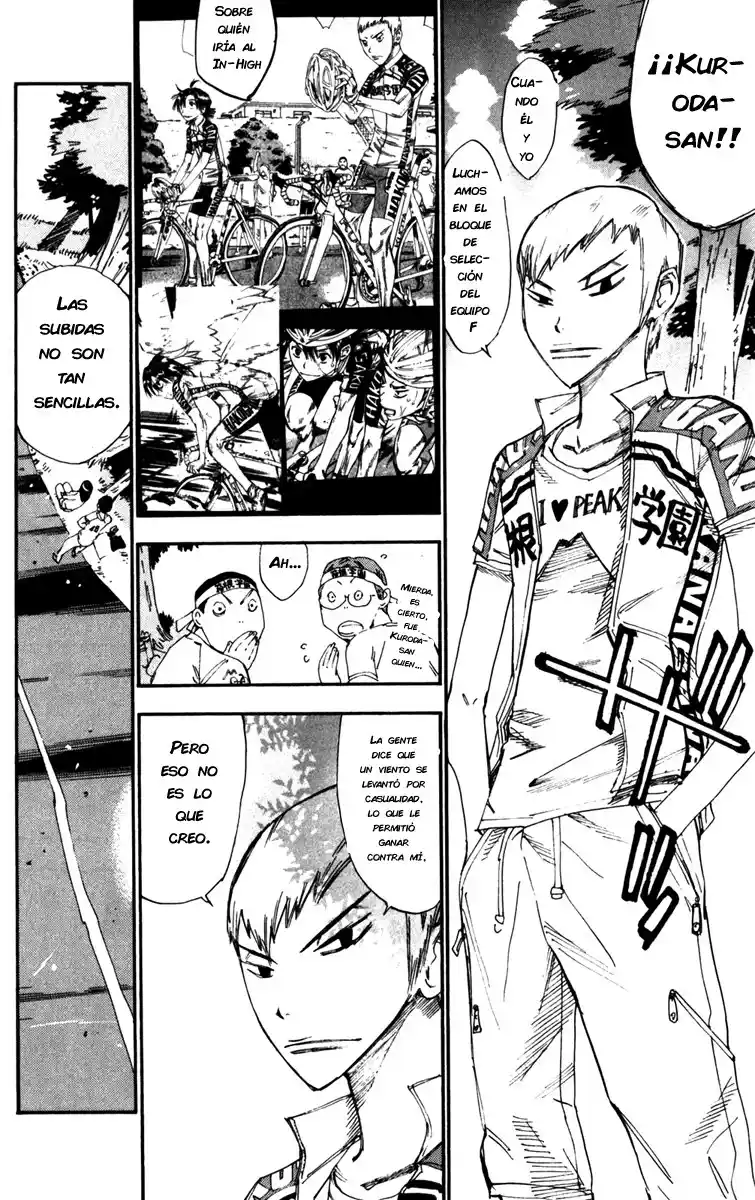Yowamushi Pedal - Capítulo 203 - Página 3 - LectorTMOo