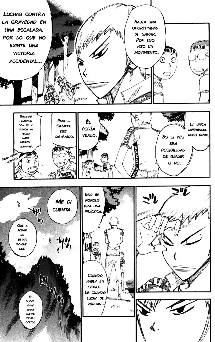 Yowamushi Pedal - Capítulo 203 - Página 4 - LectorTMOo