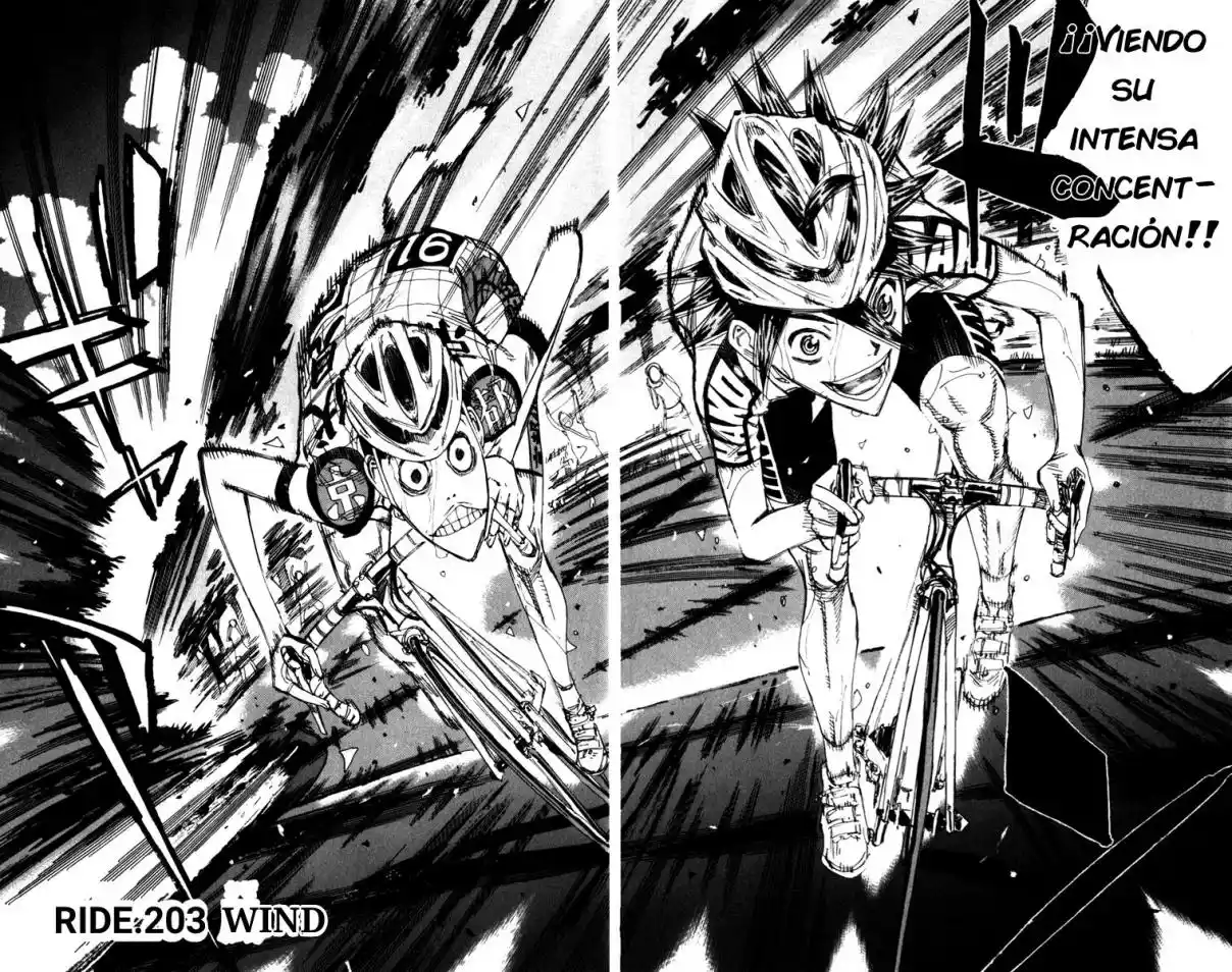 Yowamushi Pedal - Capítulo 203 - Página 5 - LectorTMOo