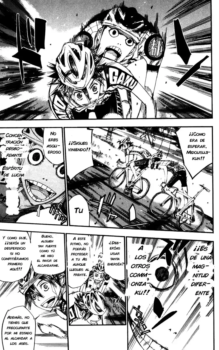 Yowamushi Pedal - Capítulo 203 - Página 7 - LectorTMOo