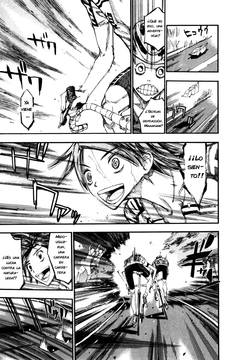 Yowamushi Pedal - Capítulo 203 - Página 9 - LectorTMOo