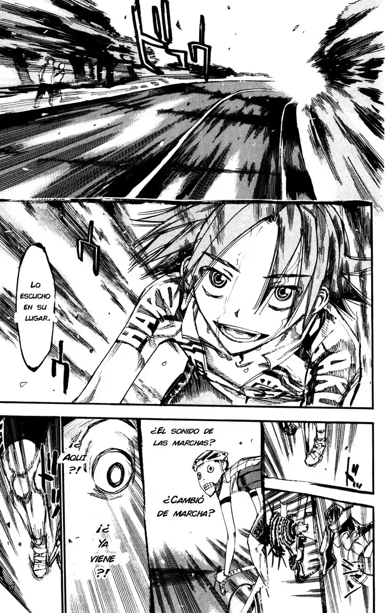 Yowamushi Pedal - Capítulo 203 - Página 11 - LectorTMOo