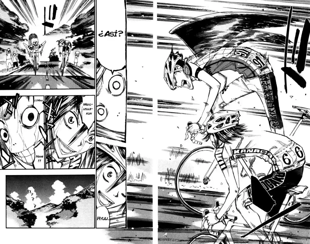 Yowamushi Pedal - Capítulo 203 - Página 16 - LectorTMOo