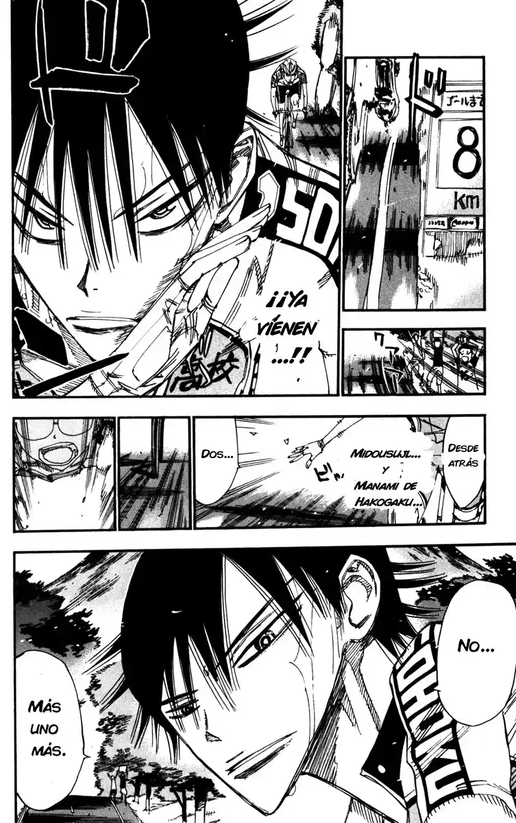 Yowamushi Pedal - Capítulo 203 - Página 17 - LectorTMOo