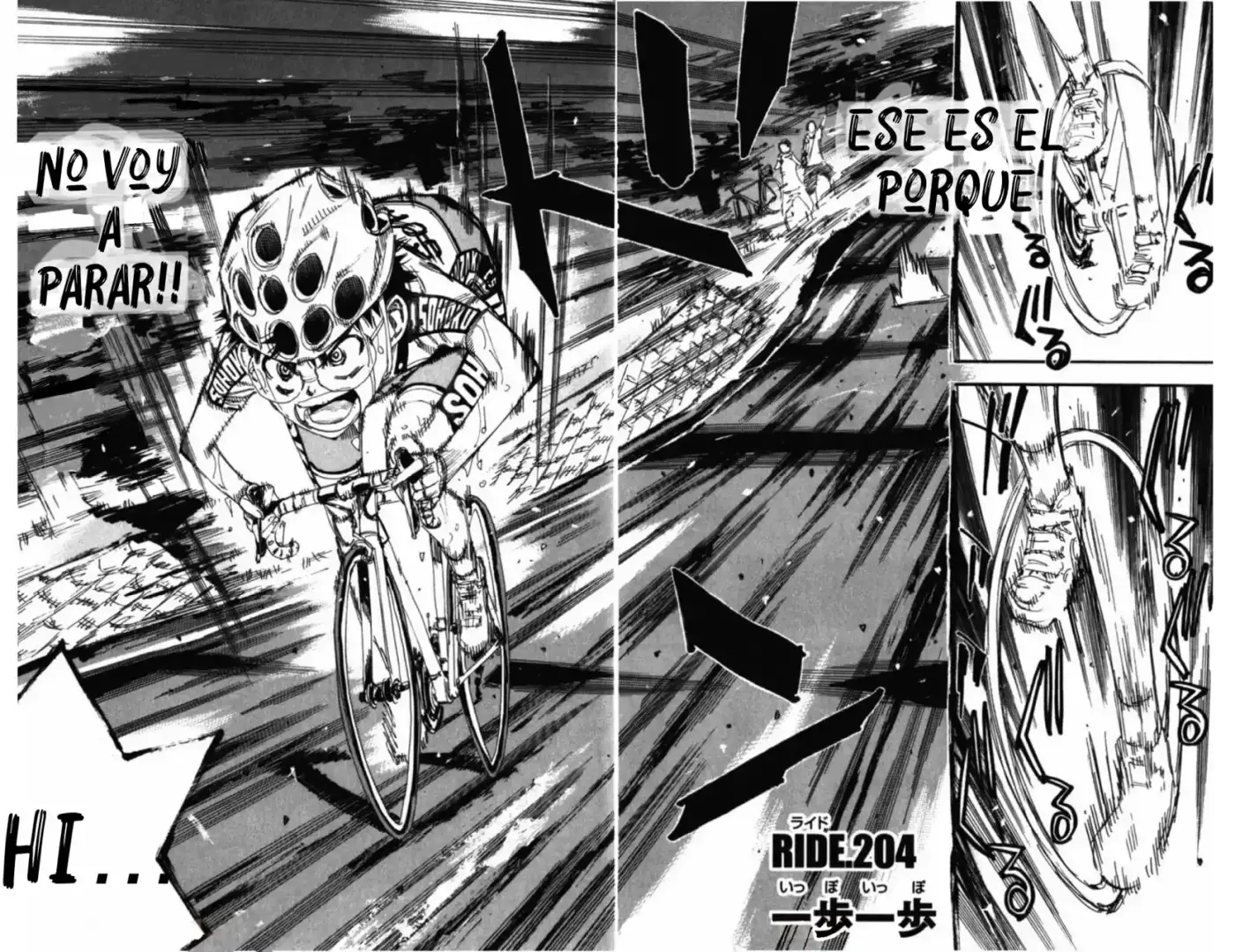 Yowamushi Pedal - Capítulo 204 - Página 5 - LectorTMOo