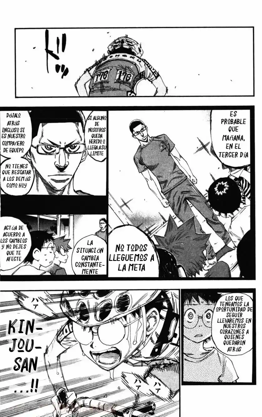 Yowamushi Pedal - Capítulo 204 - Página 7 - LectorTMOo