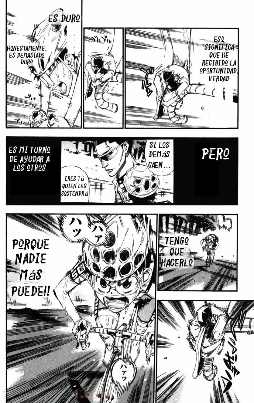 Yowamushi Pedal - Capítulo 204 - Página 8 - LectorTMOo