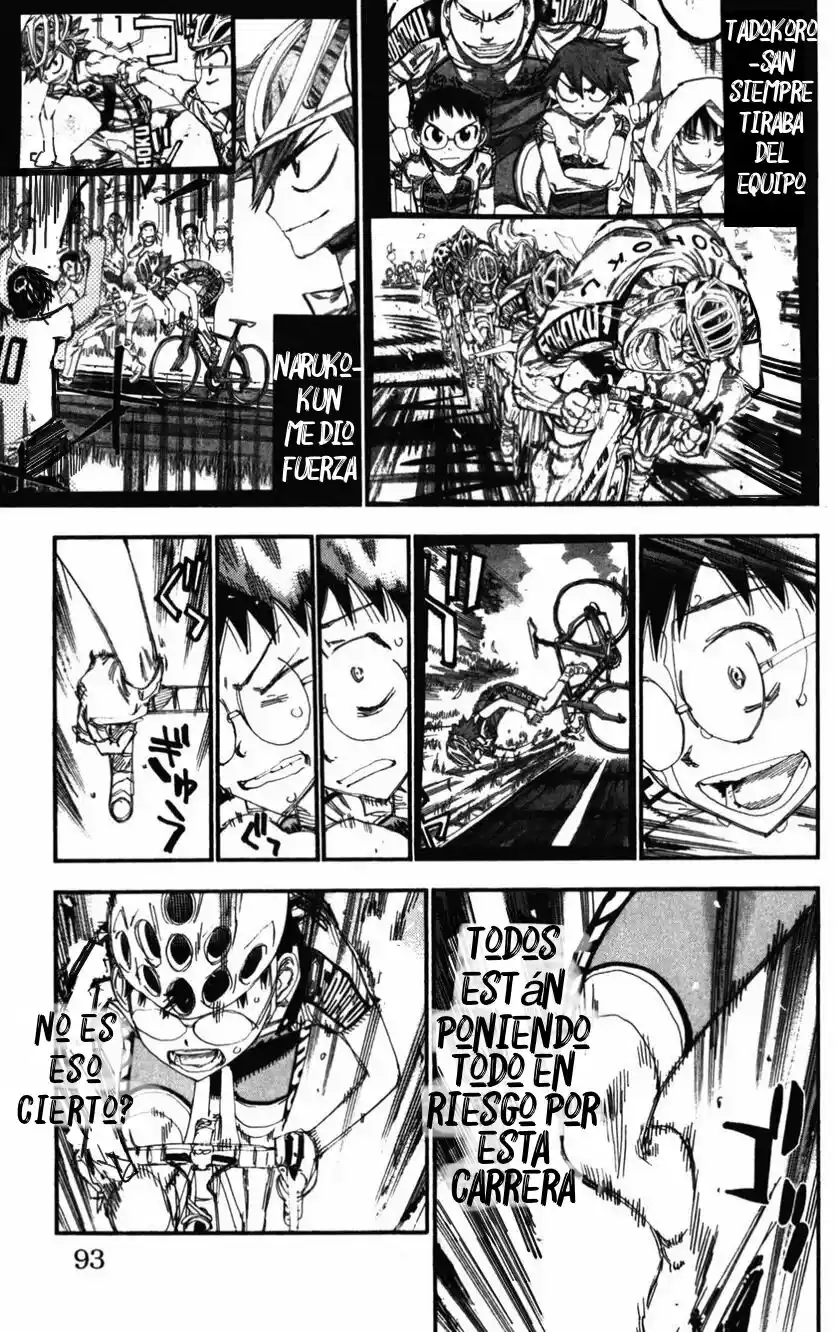 Yowamushi Pedal - Capítulo 204 - Página 9 - LectorTMOo