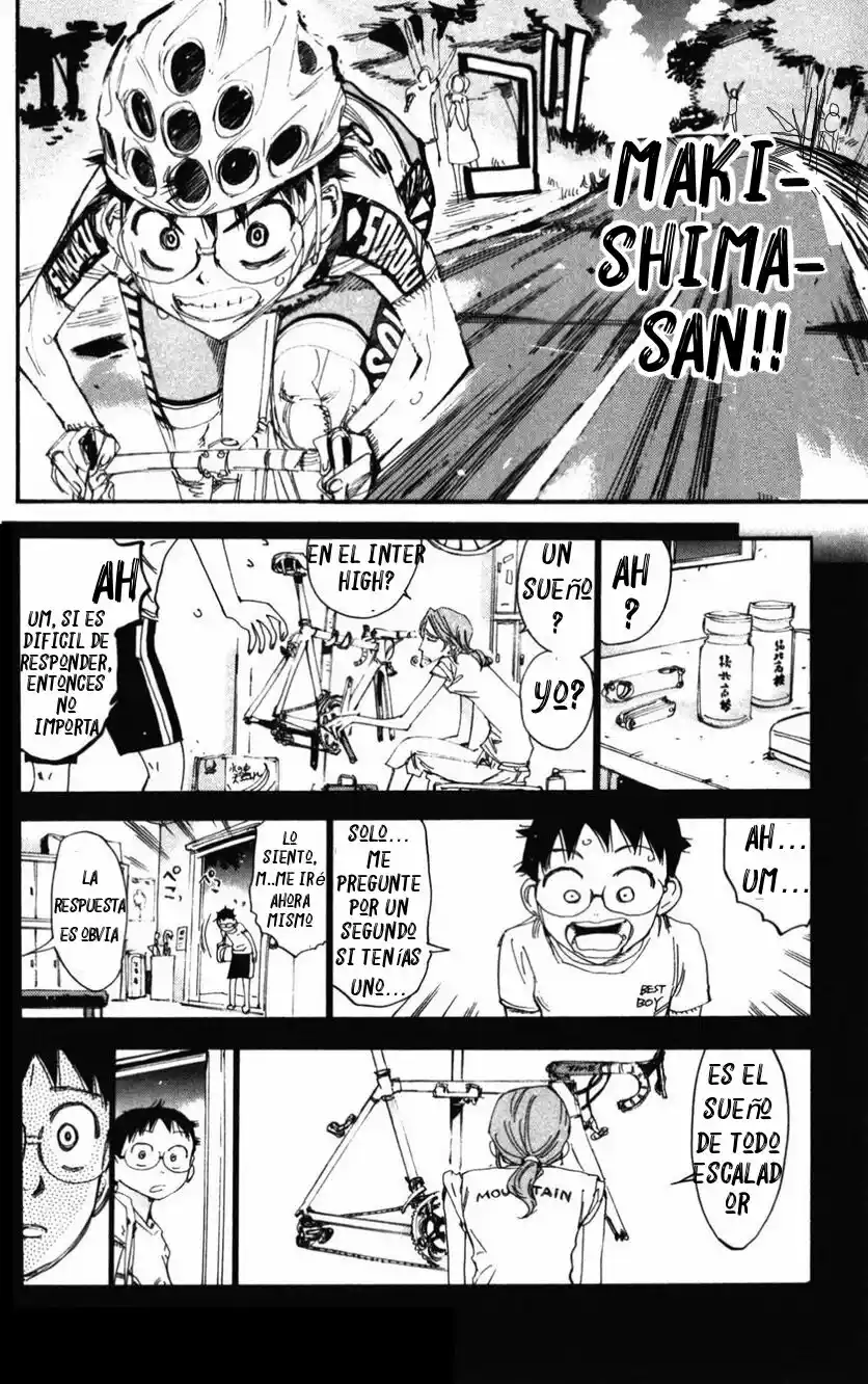 Yowamushi Pedal - Capítulo 204 - Página 10 - LectorTMOo