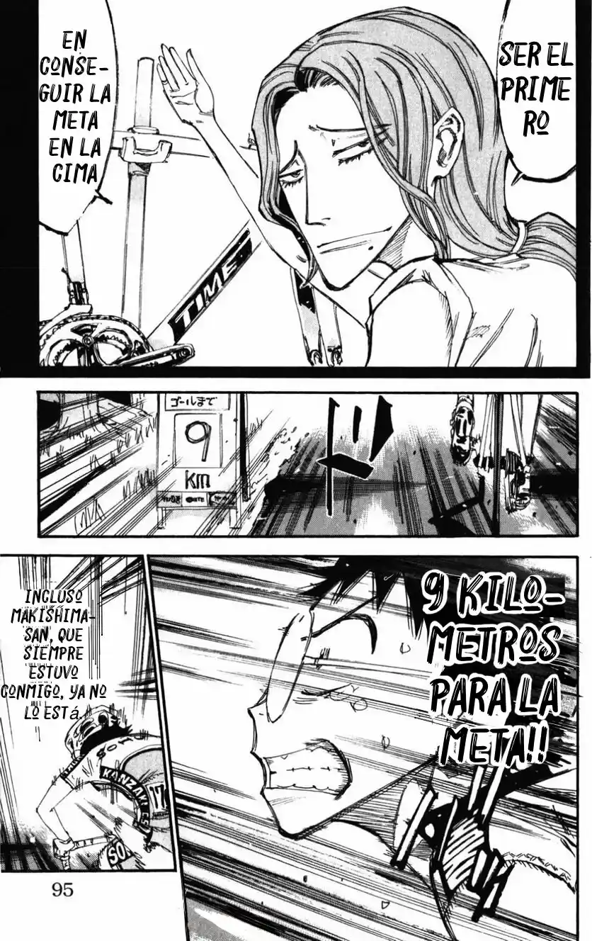 Yowamushi Pedal - Capítulo 204 - Página 11 - LectorTMOo