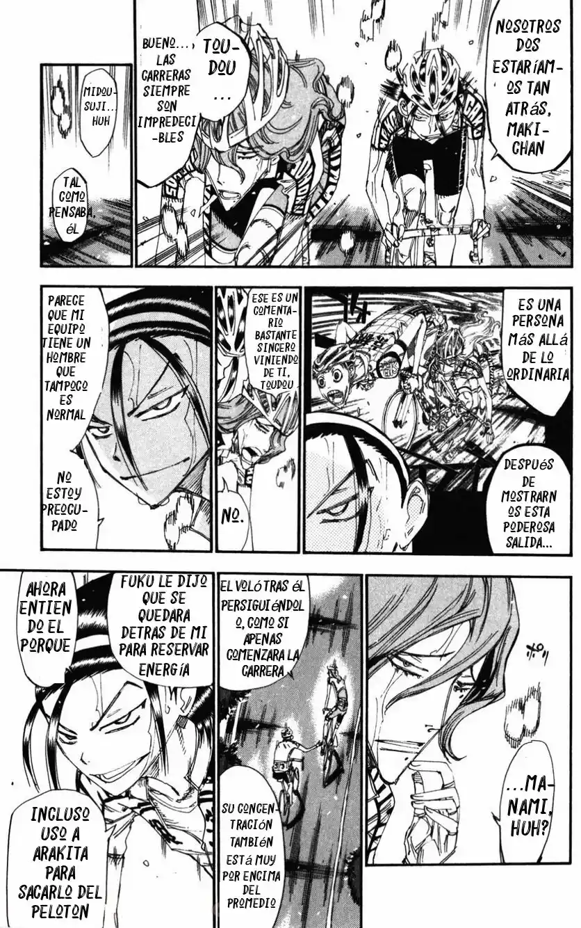 Yowamushi Pedal - Capítulo 204 - Página 15 - LectorTMOo