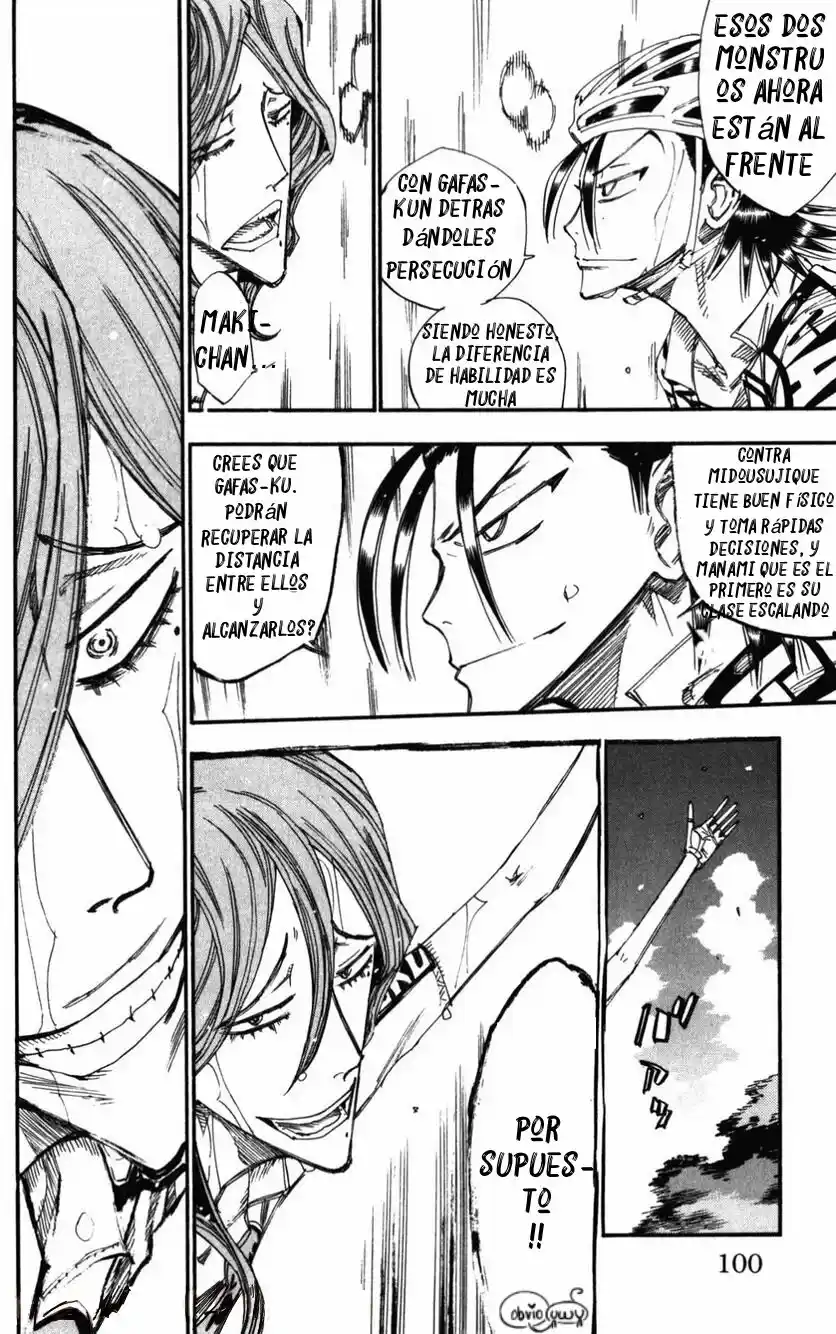 Yowamushi Pedal - Capítulo 204 - Página 16 - LectorTMOo