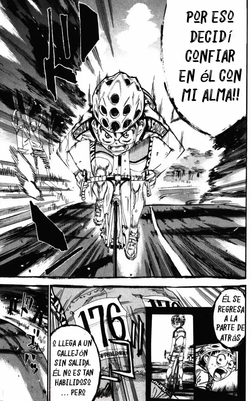 Yowamushi Pedal - Capítulo 204 - Página 17 - LectorTMOo