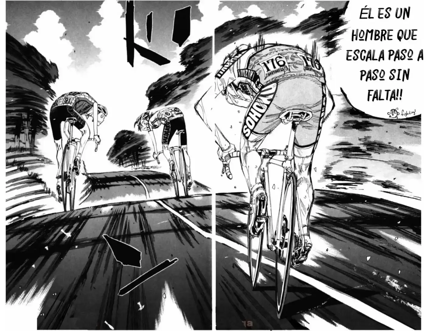 Yowamushi Pedal - Capítulo 204 - Página 18 - LectorTMOo