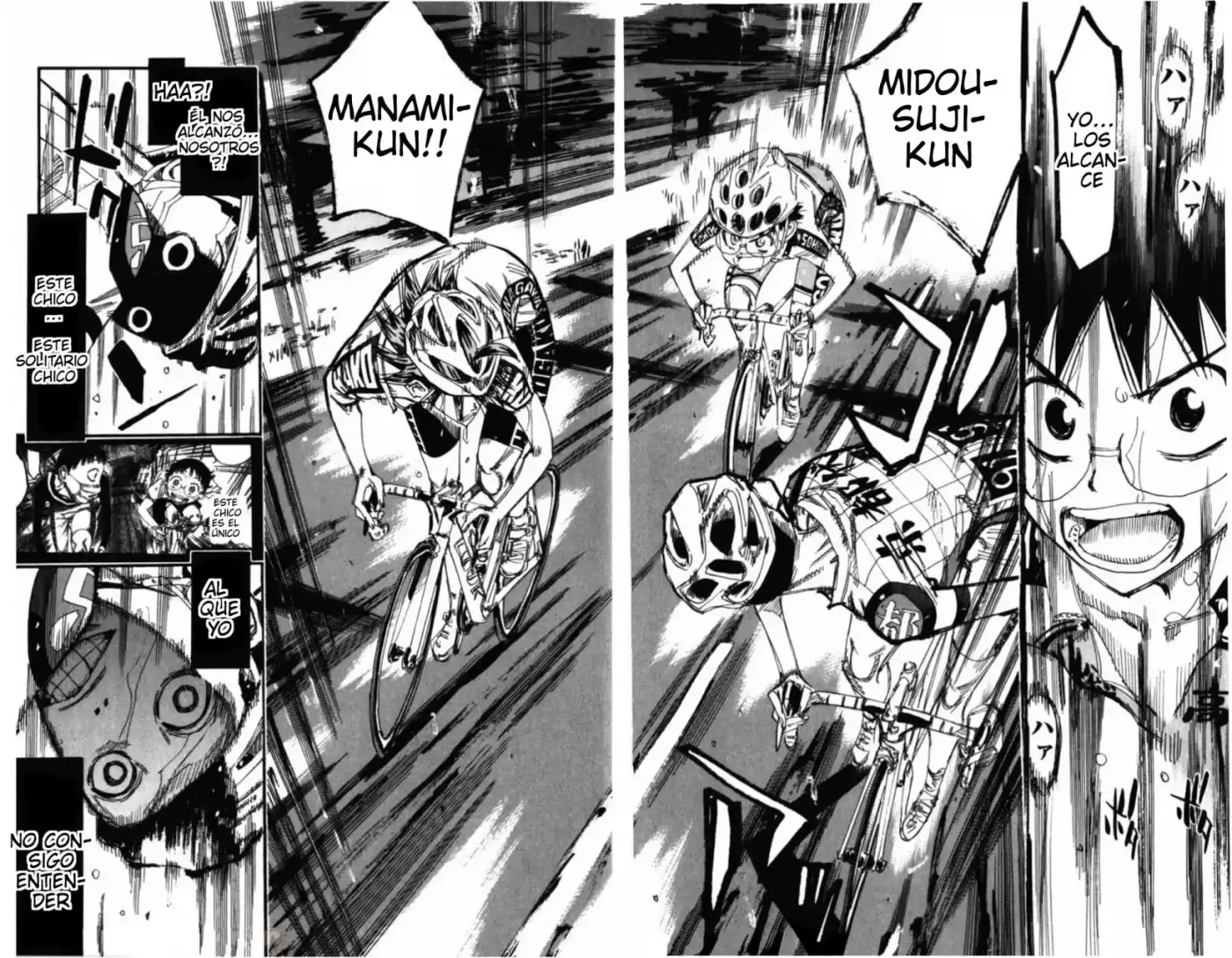 Yowamushi Pedal - Capítulo 205 - Página 4 - LectorTMOo