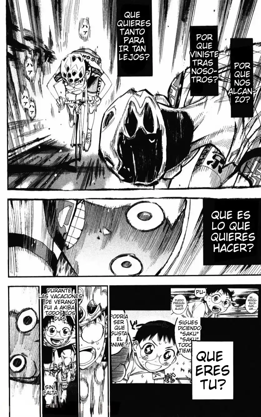 Yowamushi Pedal - Capítulo 205 - Página 5 - LectorTMOo