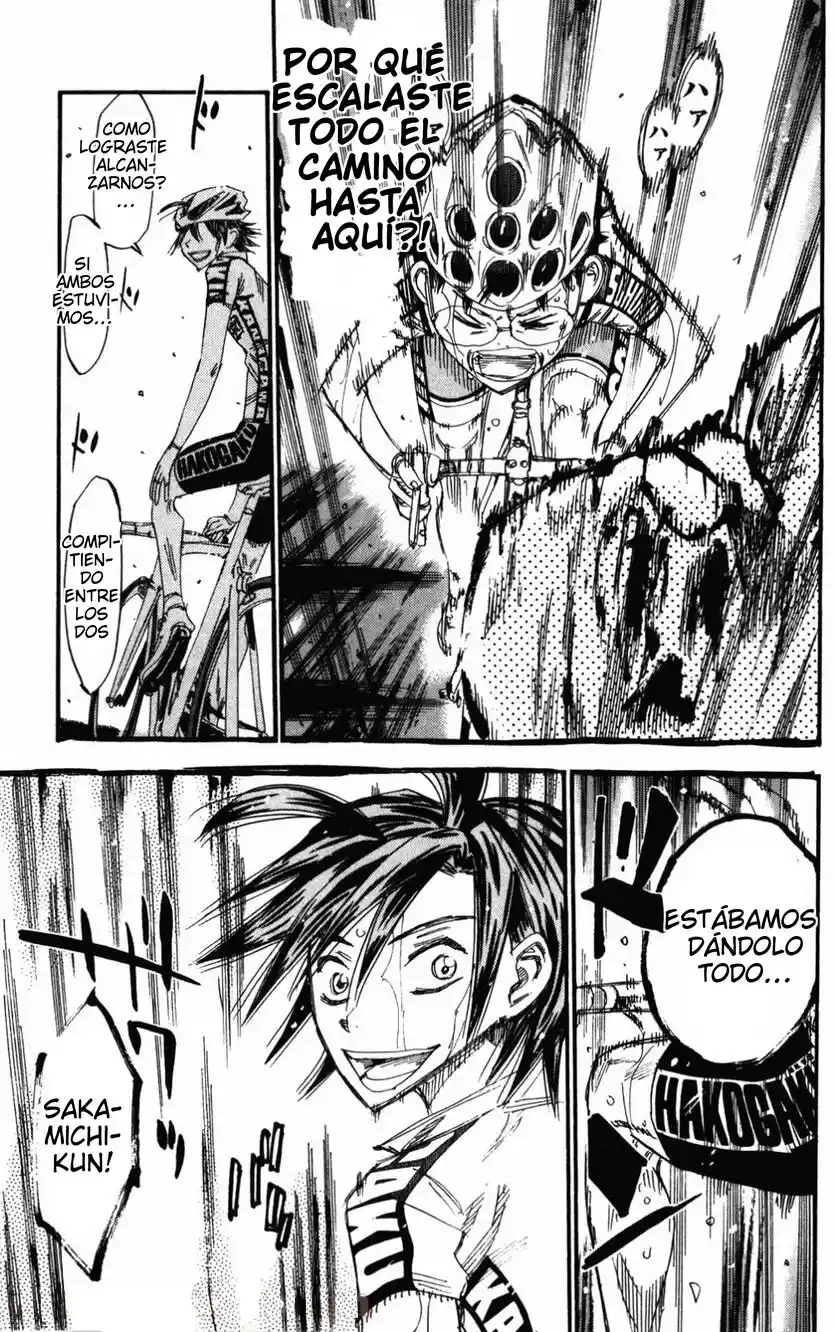 Yowamushi Pedal - Capítulo 205 - Página 6 - LectorTMOo