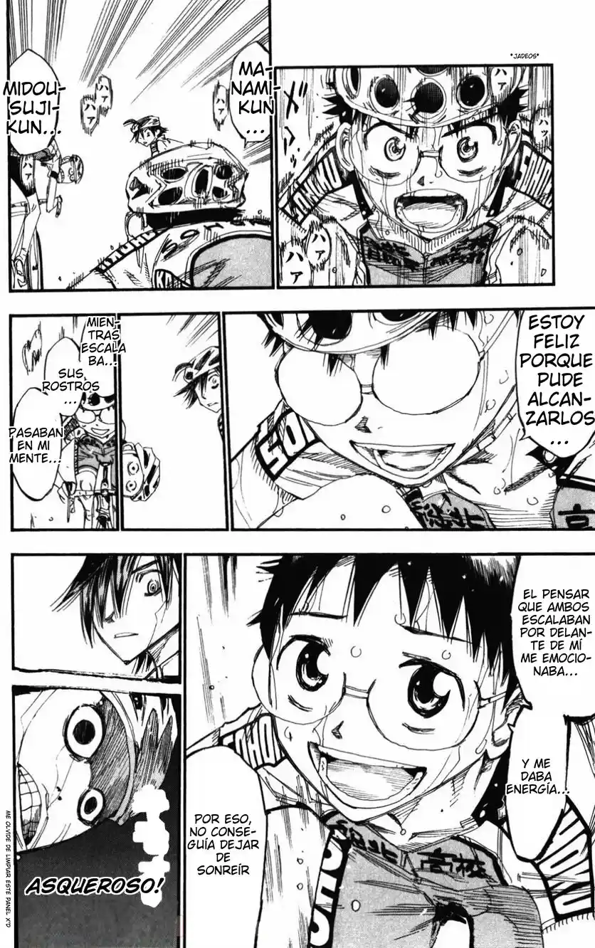 Yowamushi Pedal - Capítulo 205 - Página 7 - LectorTMOo
