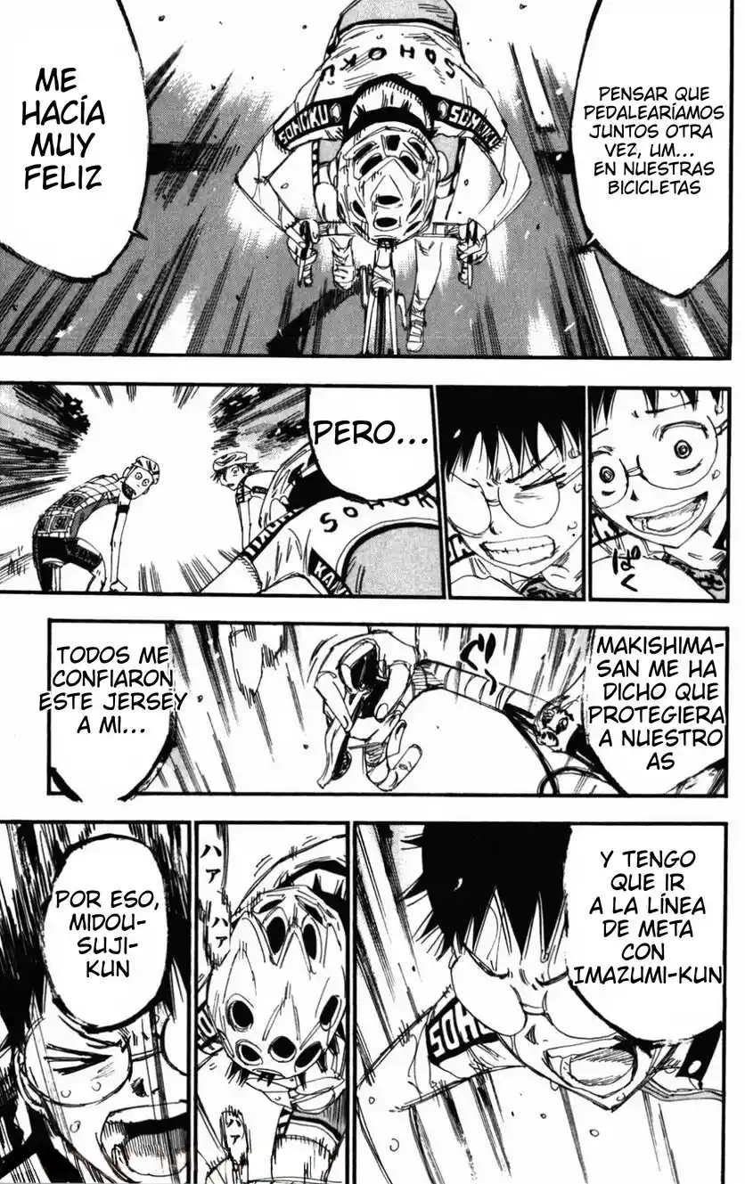 Yowamushi Pedal - Capítulo 205 - Página 8 - LectorTMOo