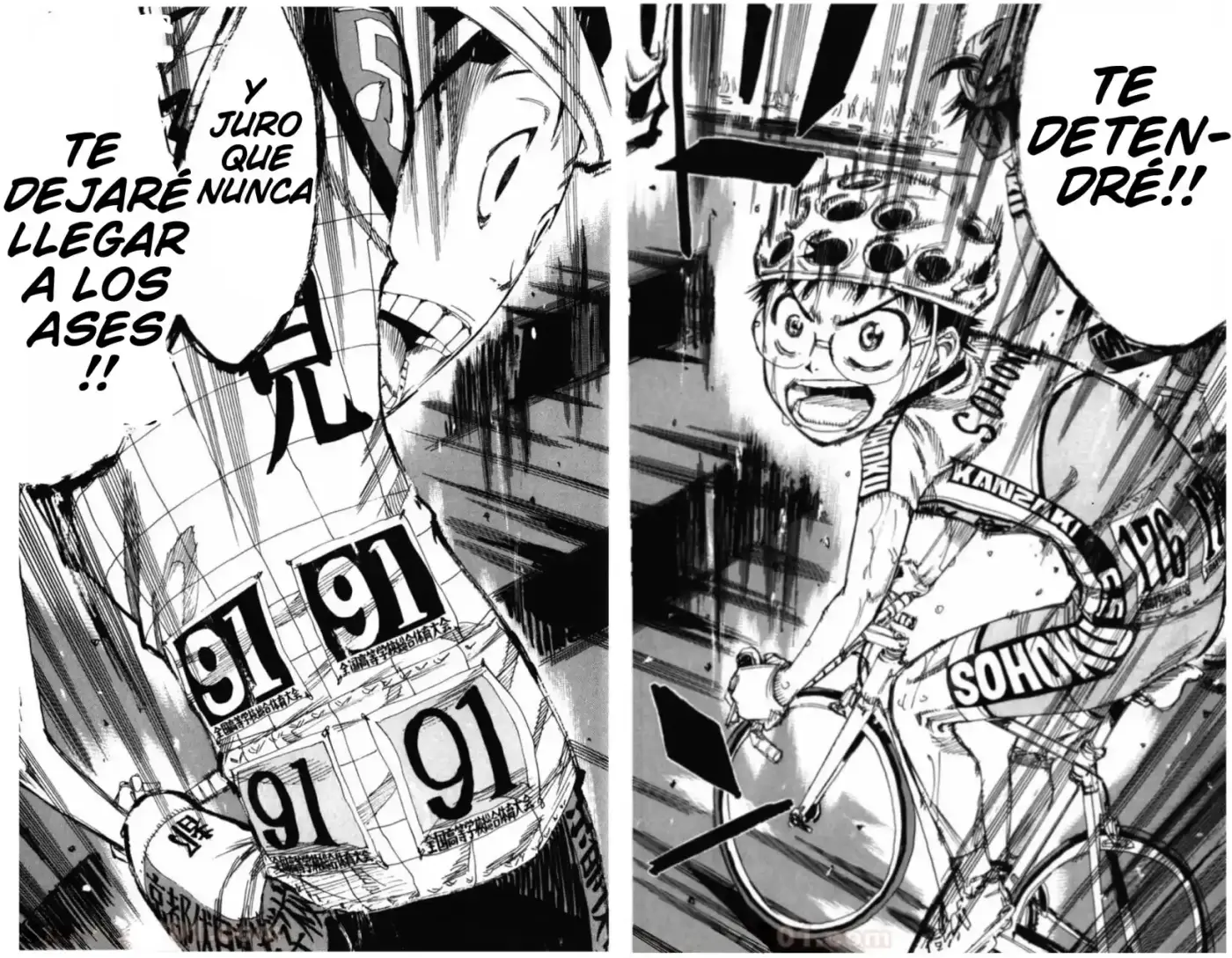Yowamushi Pedal - Capítulo 205 - Página 9 - LectorTMOo