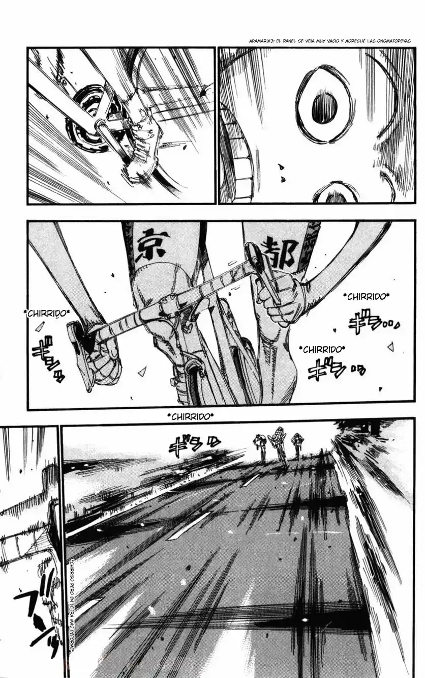 Yowamushi Pedal - Capítulo 205 - Página 11 - LectorTMOo