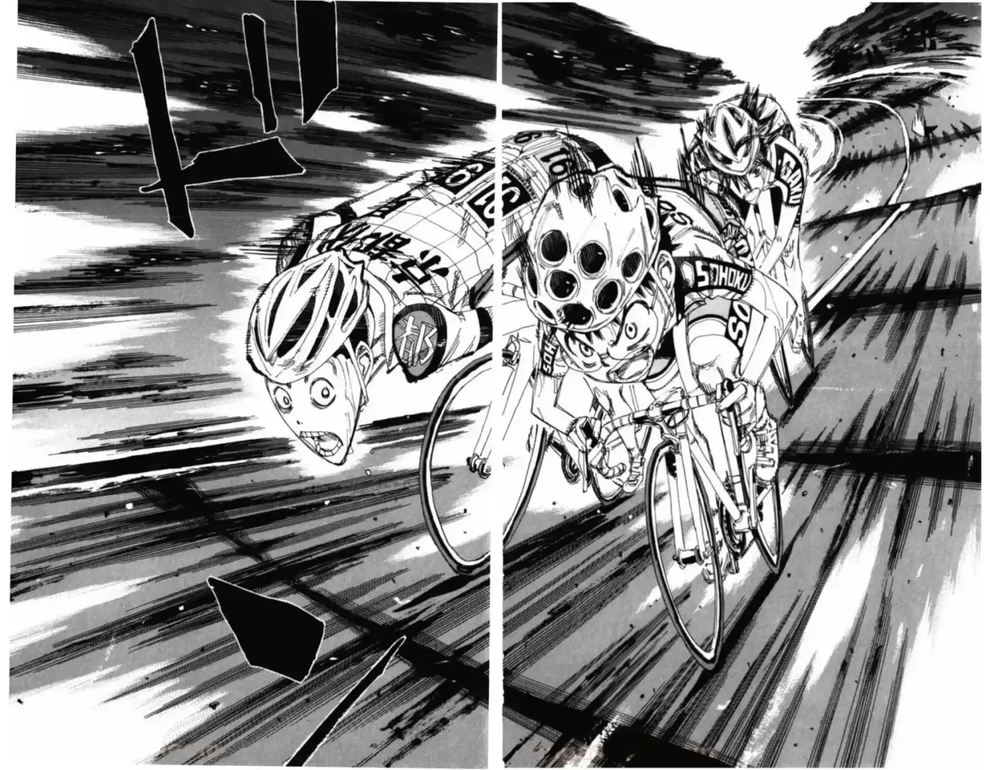 Yowamushi Pedal - Capítulo 205 - Página 16 - LectorTMOo