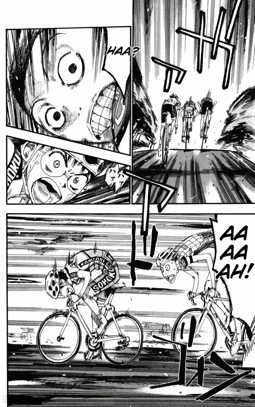 Yowamushi Pedal - Capítulo 205 - Página 17 - LectorTMOo