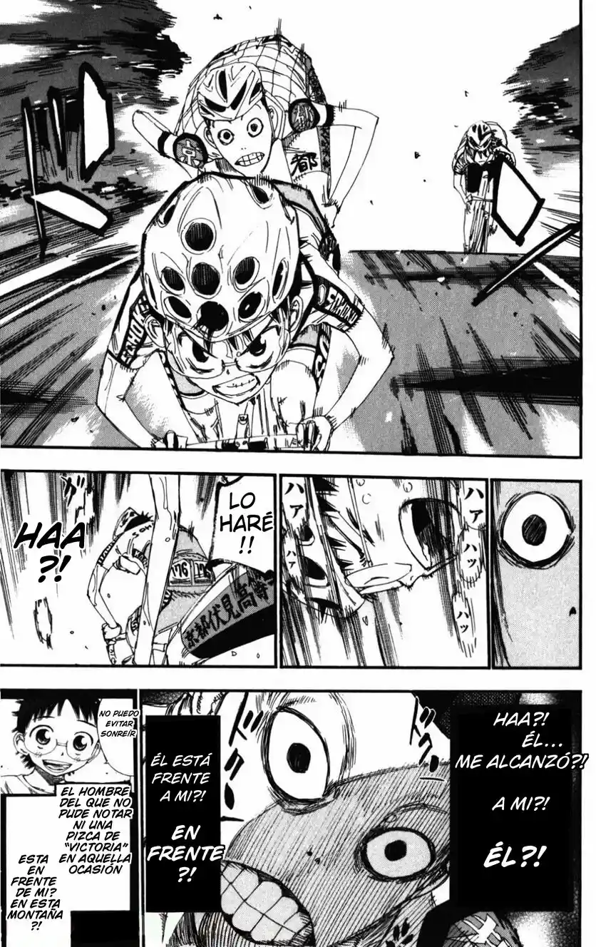 Yowamushi Pedal - Capítulo 205 - Página 18 - LectorTMOo