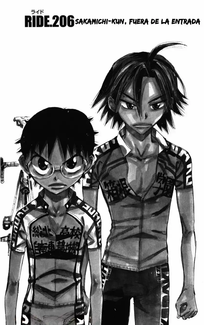 Yowamushi Pedal - Capítulo 206 - Página 3 - LectorTMOo