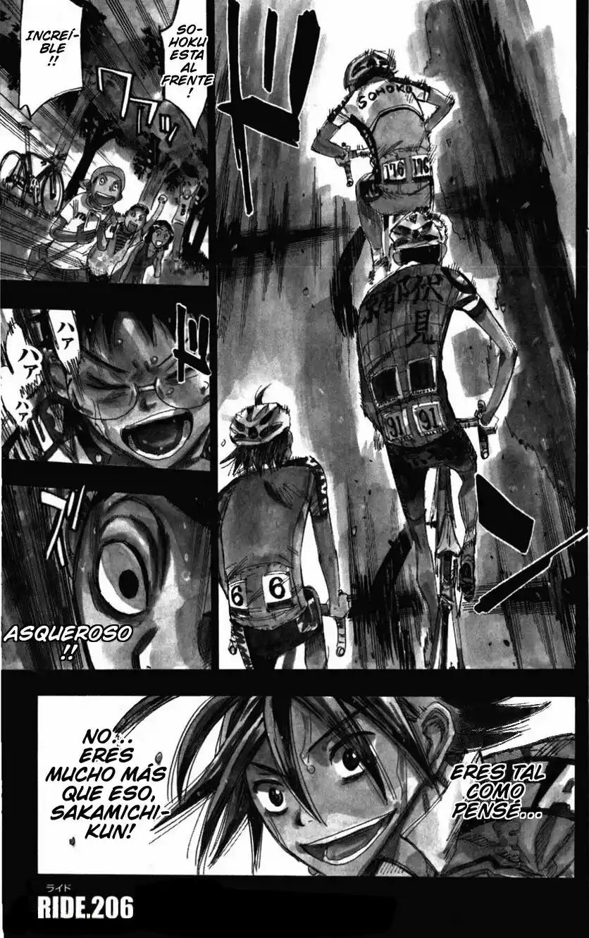 Yowamushi Pedal - Capítulo 206 - Página 4 - LectorTMOo