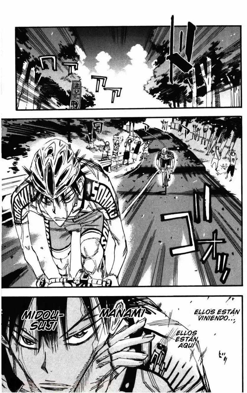Yowamushi Pedal - Capítulo 206 - Página 6 - LectorTMOo