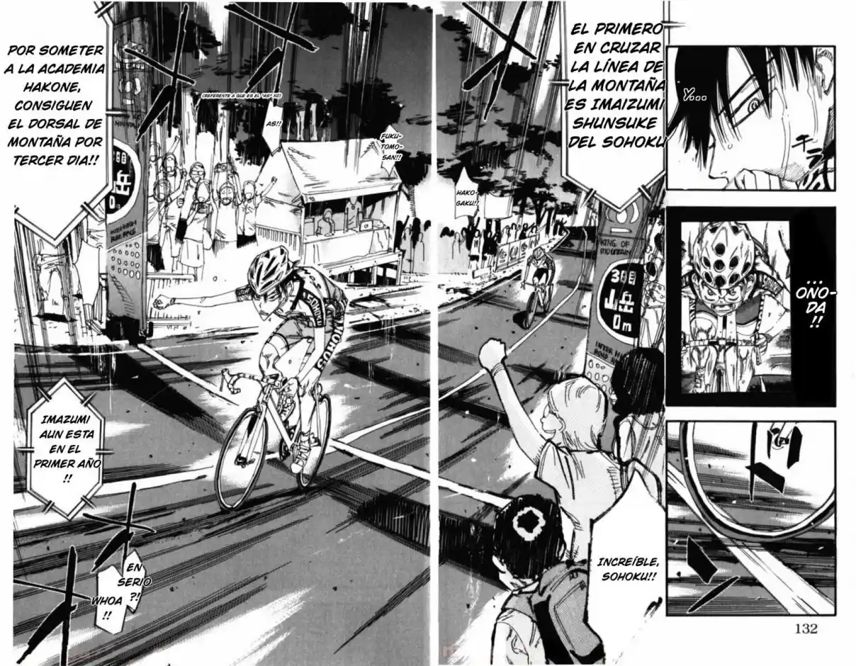 Yowamushi Pedal - Capítulo 206 - Página 7 - LectorTMOo