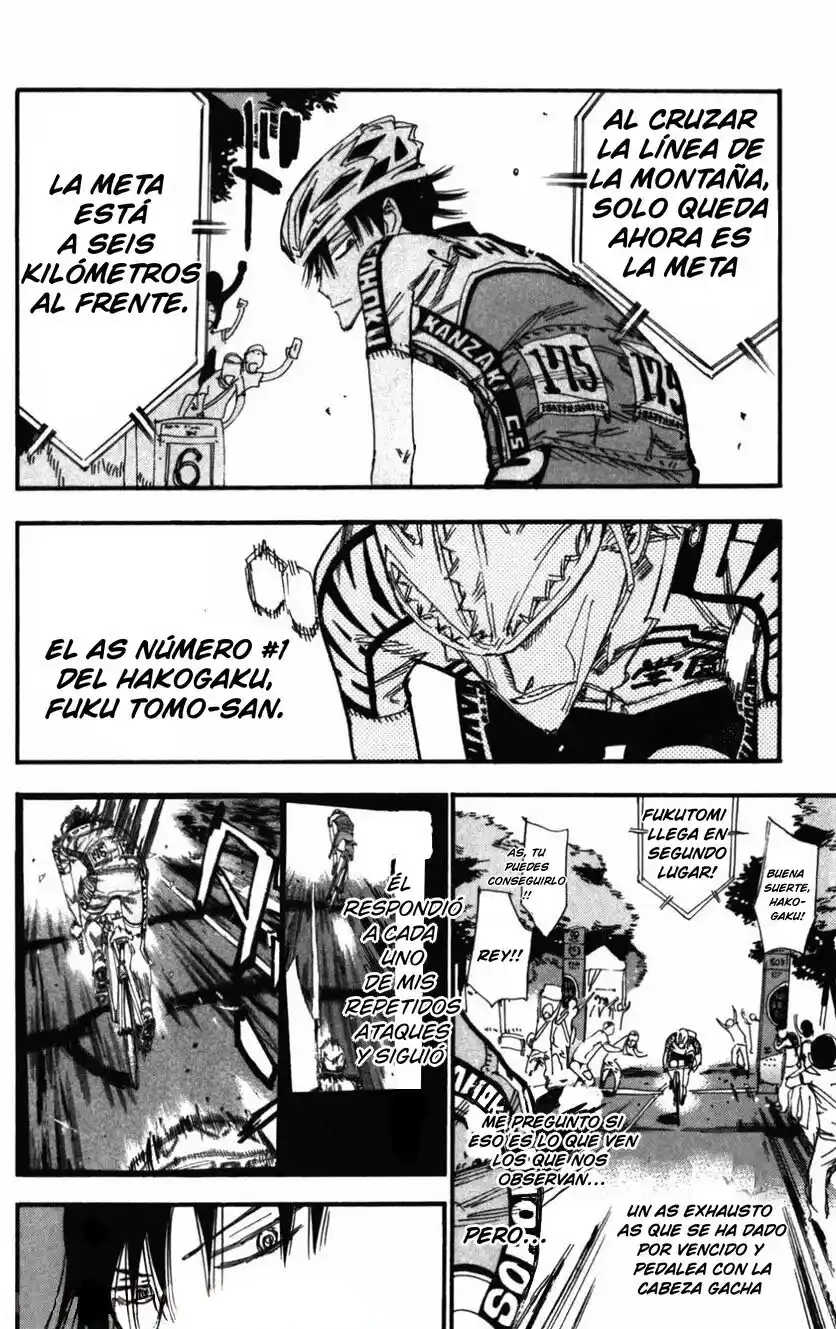 Yowamushi Pedal - Capítulo 206 - Página 8 - LectorTMOo