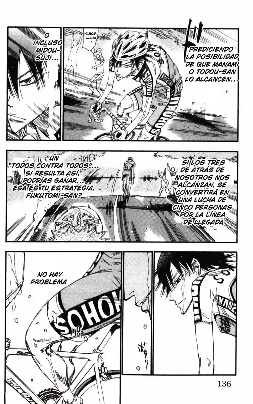 Yowamushi Pedal - Capítulo 206 - Página 10 - LectorTMOo
